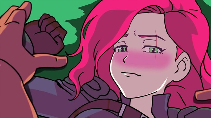 [LOL] Galen defeated Carter and became a prisoner