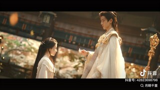 Bao Shang En & Wang Hongyi in cdrama [ In the Moonlight 月明千里 ]