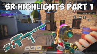 SR HIGHLIGHTS PART 1 | DLQ33 HOLIDAYS | Nerf CODM