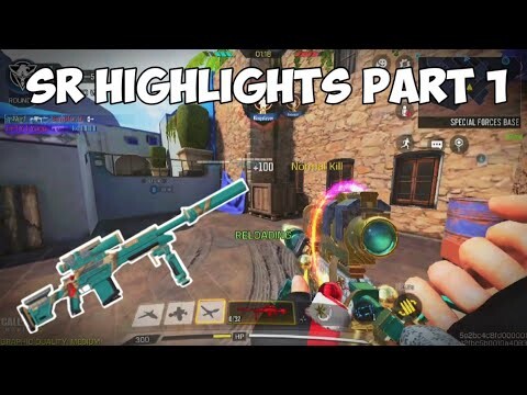 SR HIGHLIGHTS PART 1 | DLQ33 HOLIDAYS | Nerf CODM