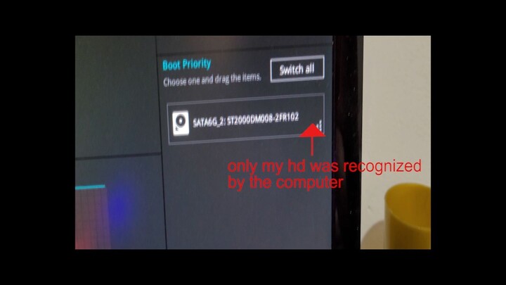 kingston kc2500 error