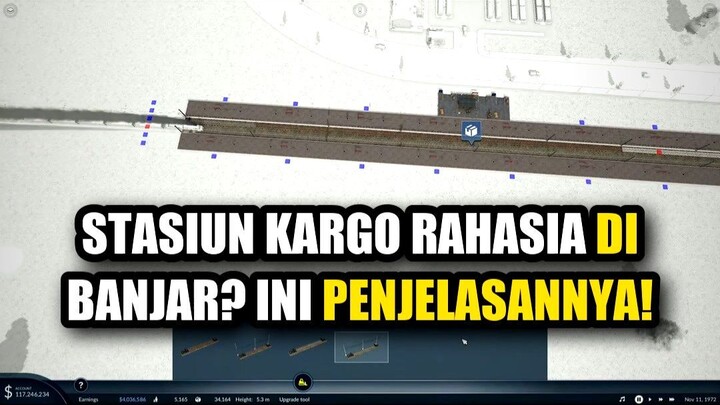 📦 STASIUN KARGO RAHASIA DI BANJAR? INI PENJELASANNYA!