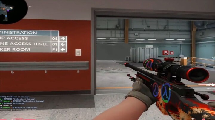 edit bắn giật giật hay trong CSGO phần 48 #gamehay #yeugame