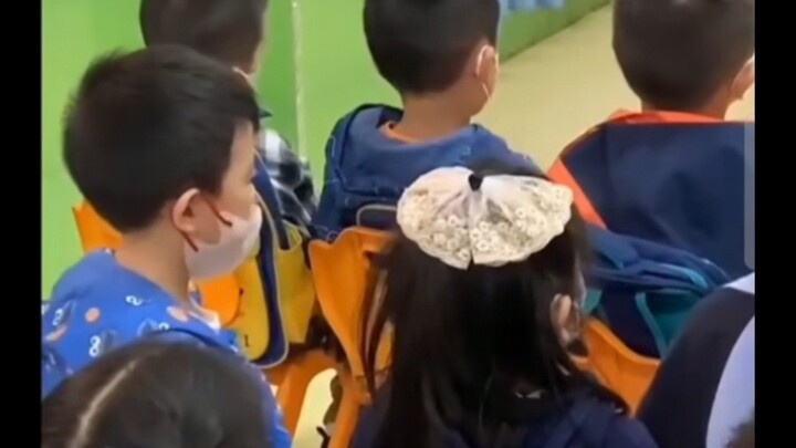 I’ve been watching this kid since he was a kid, hahaha—such a young prodigy (gritting my teeth).