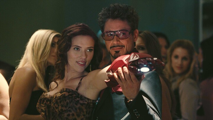 Iron Man 2 | Deleted Scene | Black Widow Wears An Iron Suit