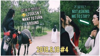 [Eng Sub] The Untamed - LONG BTS Behind the Scenes! 2018.06.18 (Part 4) #theuntamed #陈情令 #陈情令花絮 #cql