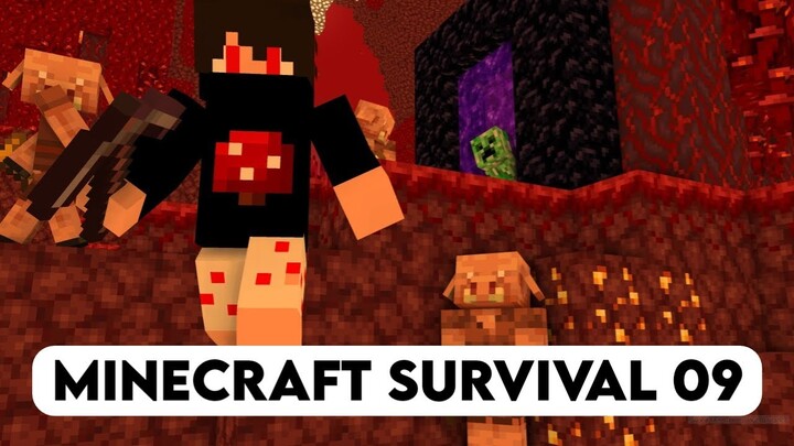 AYO BERPETUALANG KE NETHER - SURVIVAL SERIES #9