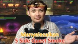 Cara Menyelesaikan Side Quest Smoke di Mortal Kombat Shaolin Monks Indonesia