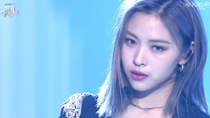 【4K LIVE】Shin Fei x YooA x Kwon Eun-bi x Shin Ryu-jin - BOSS (201218 KBS UHD Song Festival Special S
