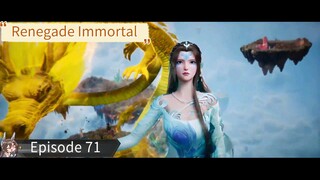 RENEGADE IMMORTAL EPS 71 SUB INDO