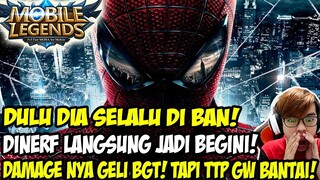 HERO TERKUAT AKHIRNYA TURUN TAHTA!! DINERF SAMPE BEGINI! JADI GAK META??