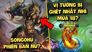 MLBB | Chơi Game Offline Cùng Songoku Phiên Bản Nữ? Vì Sao Masha Bị Ghét Ở Mùa 18 | Tốp Mỡ Gaming