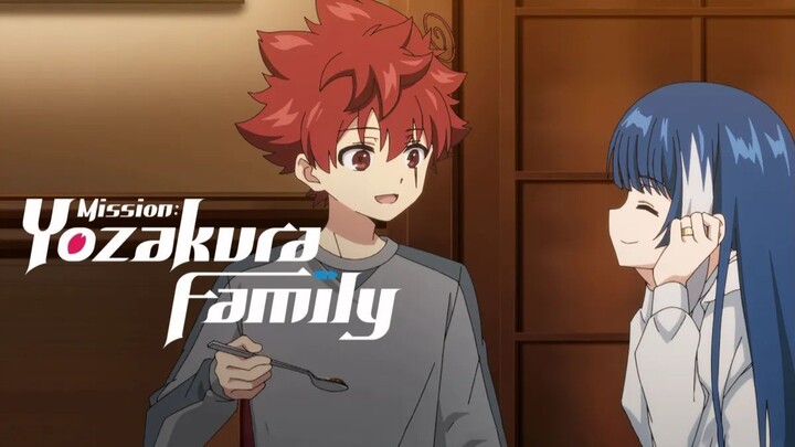 Mission - Yozakura Family S1 (1-27) FULL Sub Indo