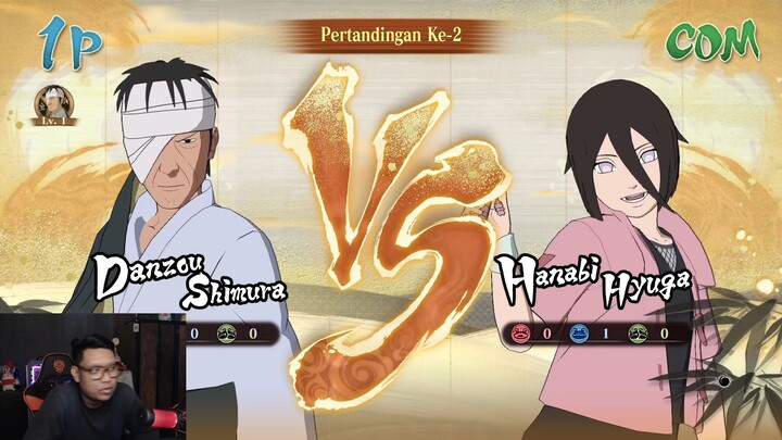 Shimura VS Hanabi Naruto x boruto gameplay