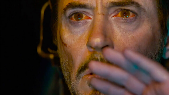 ฉากนี้ของไอรอนแมน แสดงให้เห็นว่าเขาเหนื่อยจริงๆ