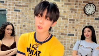 เป็ดเหลืองเต้นร้อนแรงสดใส【ชเวยอนจุน】อัปเดต TikTok 250503 กับชาเลนจ์ Love Language ของ KATSEYE