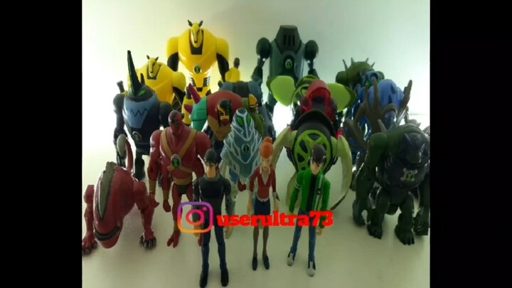 Ben 10 Satılık Figürleri