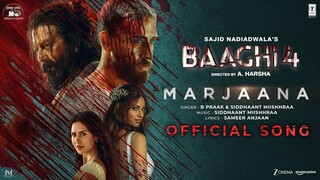 Baaghi 4_ Marjaana (Song) _ Tiger Shroff, Harnaaz, Sanjay D, Sonam B _ B Praak,