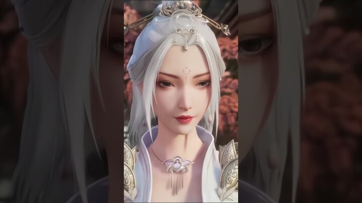 Lin Feng wife Wan Jie Du Zun 😍 #shots #anime #amv