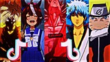 Anime Badass moment🥶| Tiktok compilation part 4
