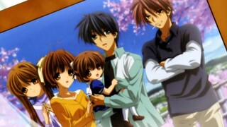 [clannad-family] sampul pernikahan bunga putih murni の