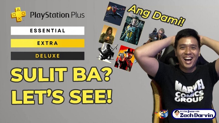 New PS Plus for PS5 - Sulit Ba? Tignan natin! Daming Games! Essential Extra Deluxe Tier Philippines