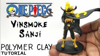 Vinsmoke Sanji [Black Stealth] - One Piece - Polymer Clay Tutorial