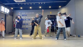 【hiphop】kyoka桑说“不要在乎那么多，帅就完事了”                       这次被pick没有放炮！！！开心～～