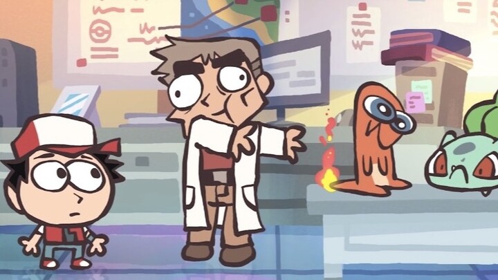 شاهد بوكيمون في ثلاث دقائق