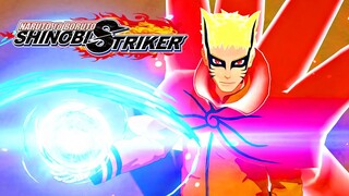 ตัวละครใหม่ !!! นารูโตะโหมดแบริออน : Naruto to Boruto: Shinobi Striker