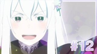 Re:Zero Season 2 Episode 12 REACTION/REVIEW - The Witches' Tea Party...