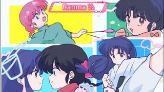 Ranma ½?🤔Anime tahun 1989 yang di re-make MAPPA 🥰❤️💕✨🎉