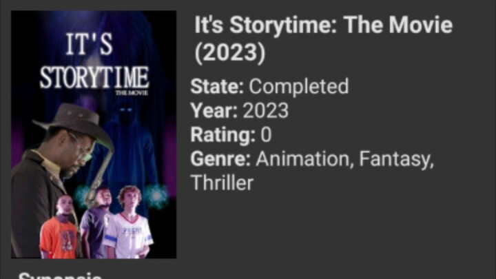 itd storytime the movie 2023 by eugene