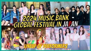 2024 Music Bank Global Festival In Japan Lineup of Performers