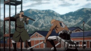 Magath and Shadis - Attack On Titan Episode 86