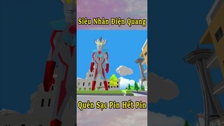 Siêu Nhân Điện Quang Nhưng Mà Lại Quên Sạc Pin 🤣 #shorts