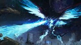 [Lukisan Panel] Yu-Gi-Oh - Galaxy Eyes Prime Photon Dragon