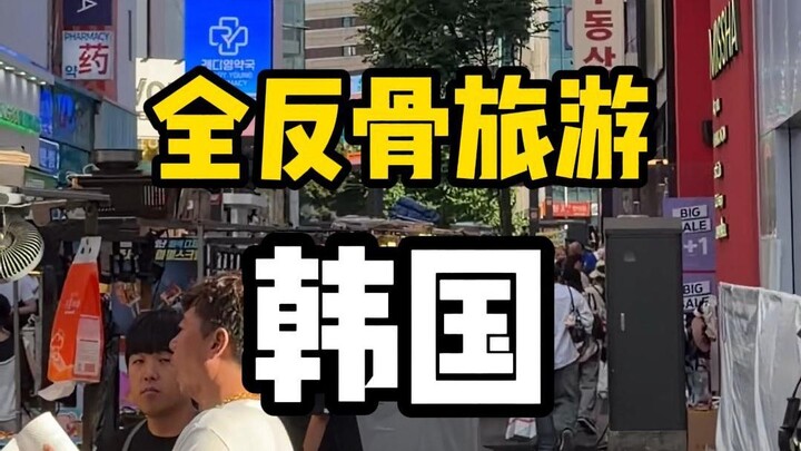 Tourism for the Contrarian: South Korea, the Developed Country Most Disliked by Chinese People
