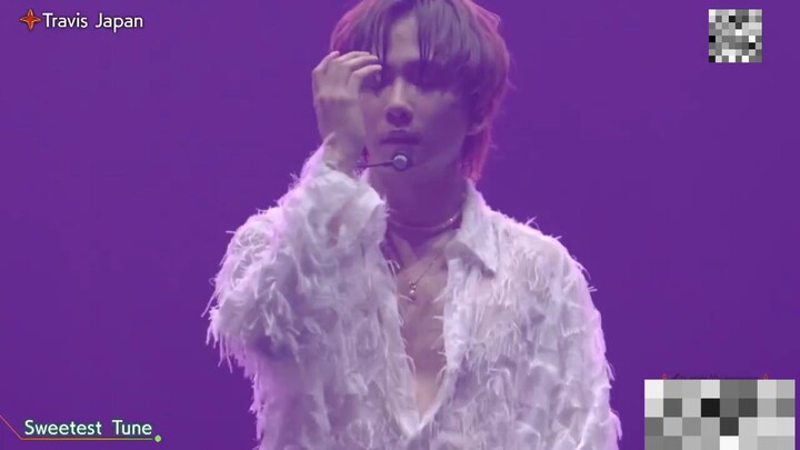TRAVIS JAPAN SWEETEST TUNE