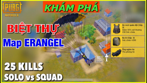 Khám Phá BIỆT THỰ map Erangel  Có giàu bằng Hacienda Del Patron  PUBG Mobile TAKAZ  T98