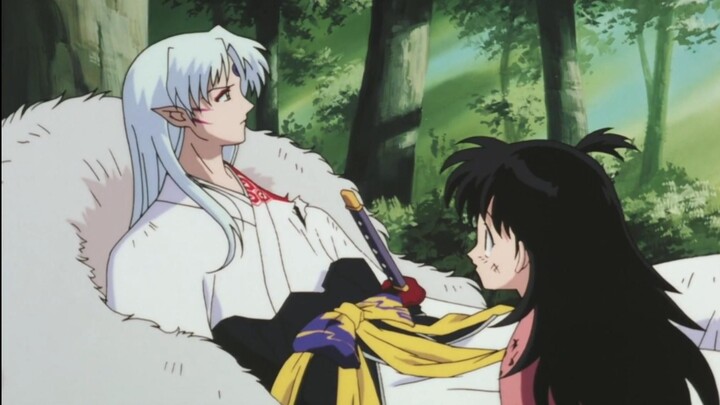 Lần đầu gặp mặt giữa Sesshomaru và Rei~