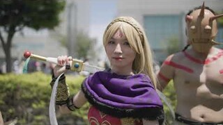 Real Yo Tan Wa and  Mountain Tribe Cosplay | World Cosplay Summit 2021