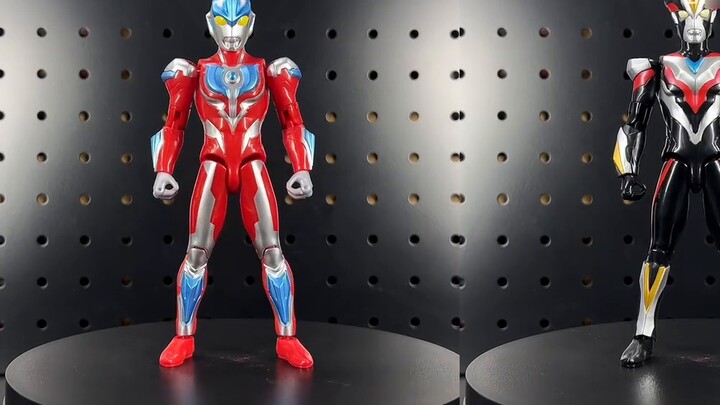 The national version has new accessories! UAF Super Movable Ginga & Ultraman Victory [Open the box a