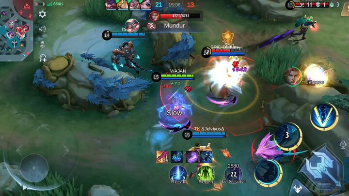 savage pertama