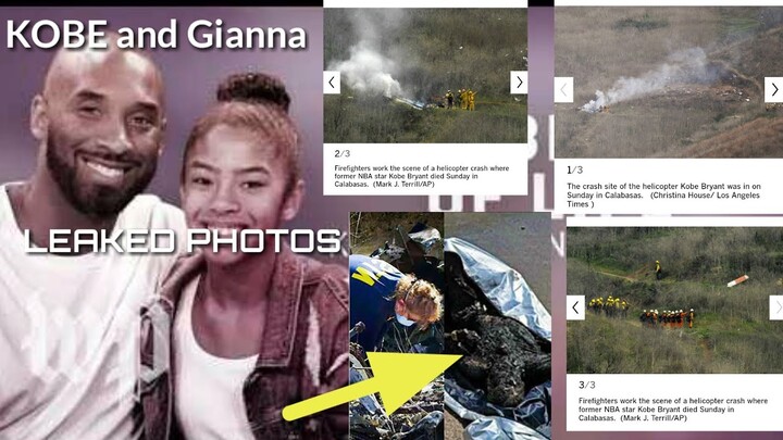 KOBE BRYANT CRASH PHOTOS LEAKED BY DEPUTIES AND THEIR NOW UNDER INVESTIGATION (FULL STORY)