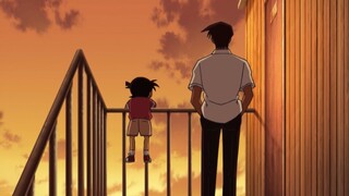 Apakah Conan berusaha keras untuk berbicara dengan Heiji?