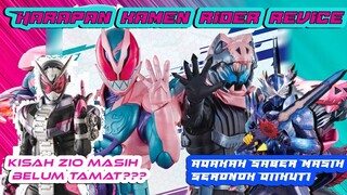 KISAH ZIO MASIH BELUM TAMAT😱PENDAPAT,SPEKULASI DAN HARAPAN KAMEN RIDER!!!