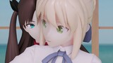 [Fate/Stay Night] Video dựng mô hình 3D Artoria Pendragon và Rin