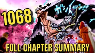 One Piece Chapter 1068 - Full Summary (SPOILERS)