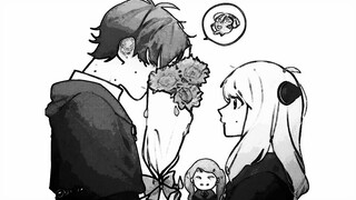 DAMIAN TOMA CORAGEM E SE DECLARA PARA ANYA - Spy x Family Comic Dub [Anya x Damian Fan Comic]